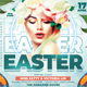 Easter Flyer - GraphicRiver Item for Sale