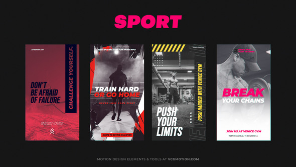 Sport Vertical Promo