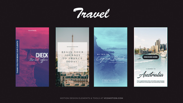 Travel Vertical Promo