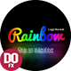 Rainbow Logo Reveal - VideoHive Item for Sale