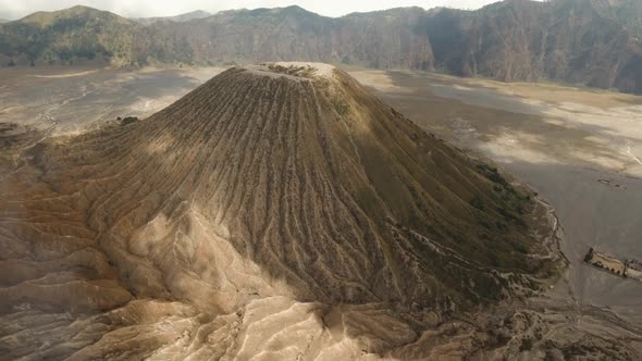 Volcano Crater