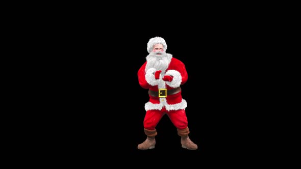 Santa Claus Dance HD