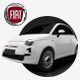 Fiat 500 - 3DOcean Item for Sale