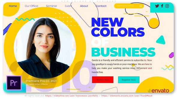 New Colors Of Business