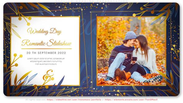 Stylish Wedding Presentation alt