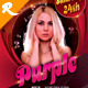 Purple Party Flyer - GraphicRiver Item for Sale