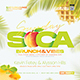 Soca Brunch Day Party - GraphicRiver Item for Sale