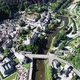 Durbuy city aerial, world heritage located in Belgium, province of Luxembourg in the Wallonia region - VideoHive Item for Sale