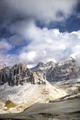 View on the mountain group of the Tofane Dolomites - PhotoDune Item for Sale