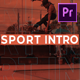 Modern Sport Intro - VideoHive Item for Sale