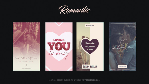 Romantic Vertical Promo