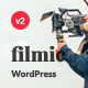 Filmic - Movie Studio & Film Maker WordPress Theme - ThemeForest Item for Sale