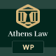 Athens - Law Agency WordPress Theme - ThemeForest Item for Sale