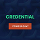 Credential - Business Proposal Pitch Deck - GraphicRiver Item for Sale