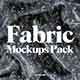 Fabric Mockups Bundle - GraphicRiver Item for Sale