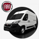 Fiat Ducato Panel Van - 3DOcean Item for Sale