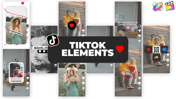 TikTok Elements alt