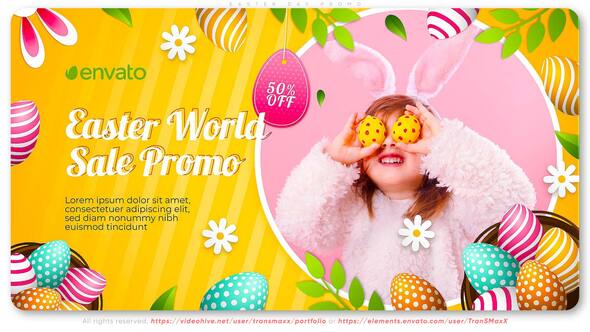 Easter Day Promo