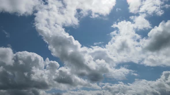 clouds time lapse sky