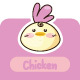 Cute Chicken Sticker - GraphicRiver Item for Sale