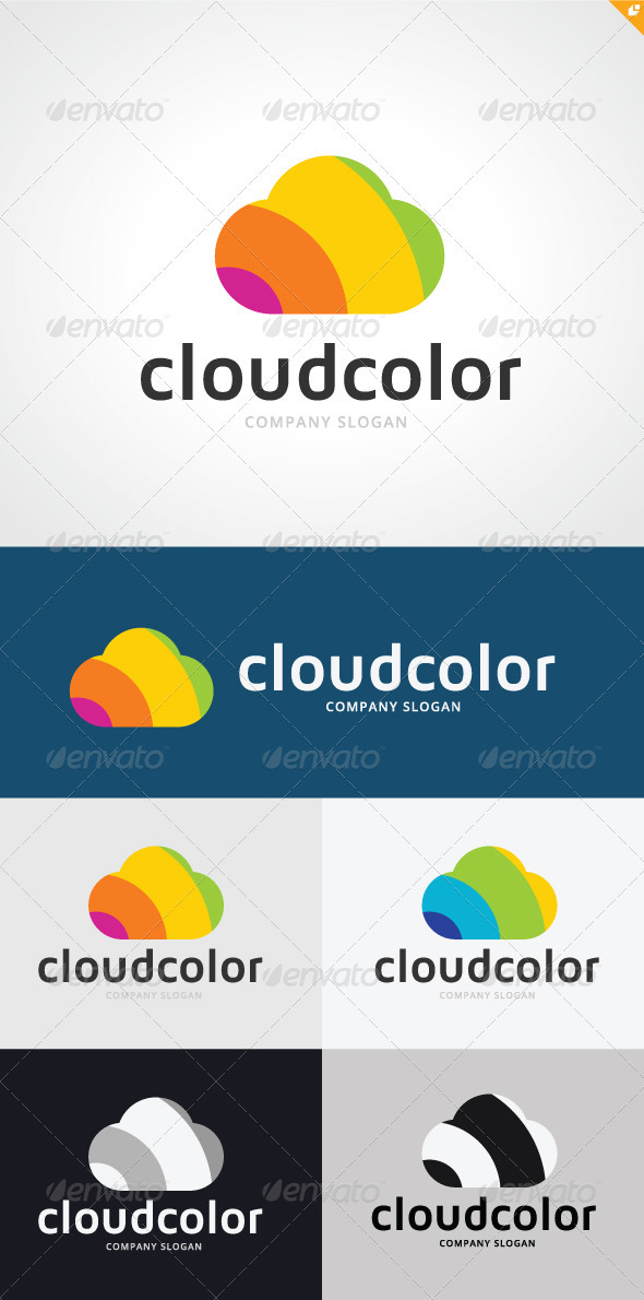 Cloud Color Logo