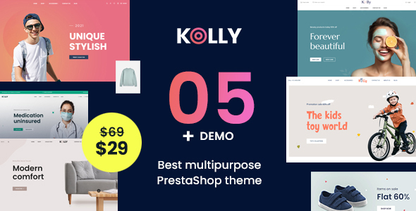 Kolly - The Responsive Multipurpose PrestaShop eCommerce Theme