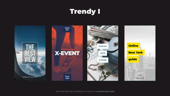 Trendy Vertical Promo