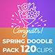 Spring Doodle Pack - VideoHive Item for Sale