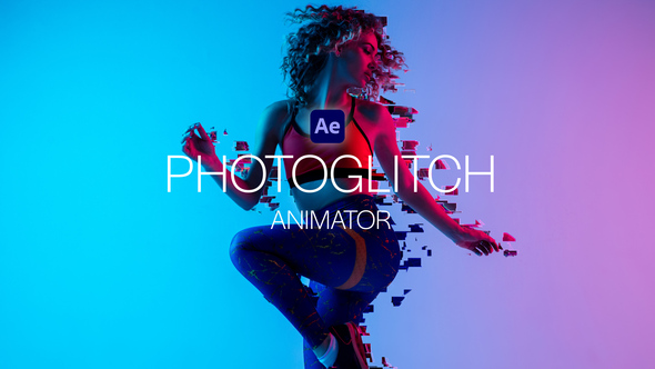 PhotoGlitch Animator