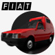 Fiat Fiorino - 3DOcean Item for Sale