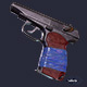 Makarov 's pistol - 3DOcean Item for Sale