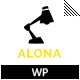 Alona - Tidy & Clean Portfolio - ThemeForest Item for Sale