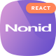 Nonid - React Next SEO & Software Landing Page Template - ThemeForest Item for Sale
