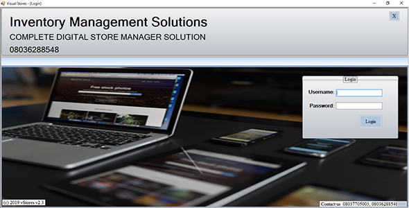 Complete Inventory and Sales Management Software