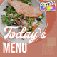 Restaurant Food Menu | FCPX - VideoHive Item for Sale