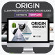Origin Keynote Presentation Template - GraphicRiver Item for Sale