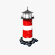 Lighthouse - 3DOcean Item for Sale