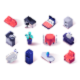 Interior Realistic 3D Isometric Icons - GraphicRiver Item for Sale