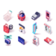 Shopping Realistic 3D Isometric Icons - GraphicRiver Item for Sale
