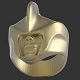 Helmet ring 3D print model - 3DOcean Item for Sale