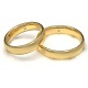 Wedding rings one stone 3D print model - 3DOcean Item for Sale