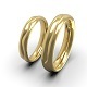 2 lives 1 fate wedding comfort rings 3D print model - 3DOcean Item for Sale