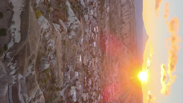 Sun Over Goreme