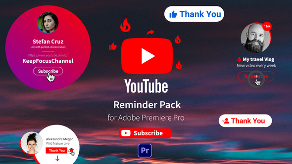 YouTube Subscribe Reminder