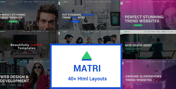 Matri | Responsive Multi-Purpose Drupal Theme