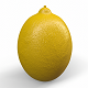 Lemon - Realistic 3D Lowpoly Model - 3DOcean Item for Sale