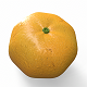 Orange - Realistic 3D Lowpoly Model - 3DOcean Item for Sale
