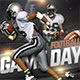 Football Game Day Flyer - GraphicRiver Item for Sale