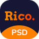 Rico - Charity & Donation PSD Template - ThemeForest Item for Sale