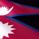 Flag of The Nepal - VideoHive Item for Sale